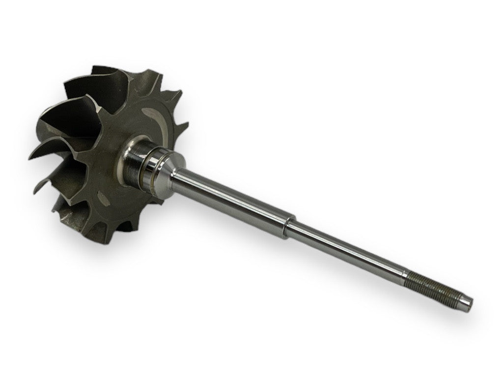 Shaft and wheel BW-02-0062