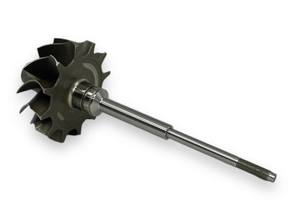 Shaft and wheel BW-02-0062