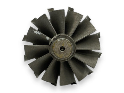 Shaft and wheel BW-02-0062