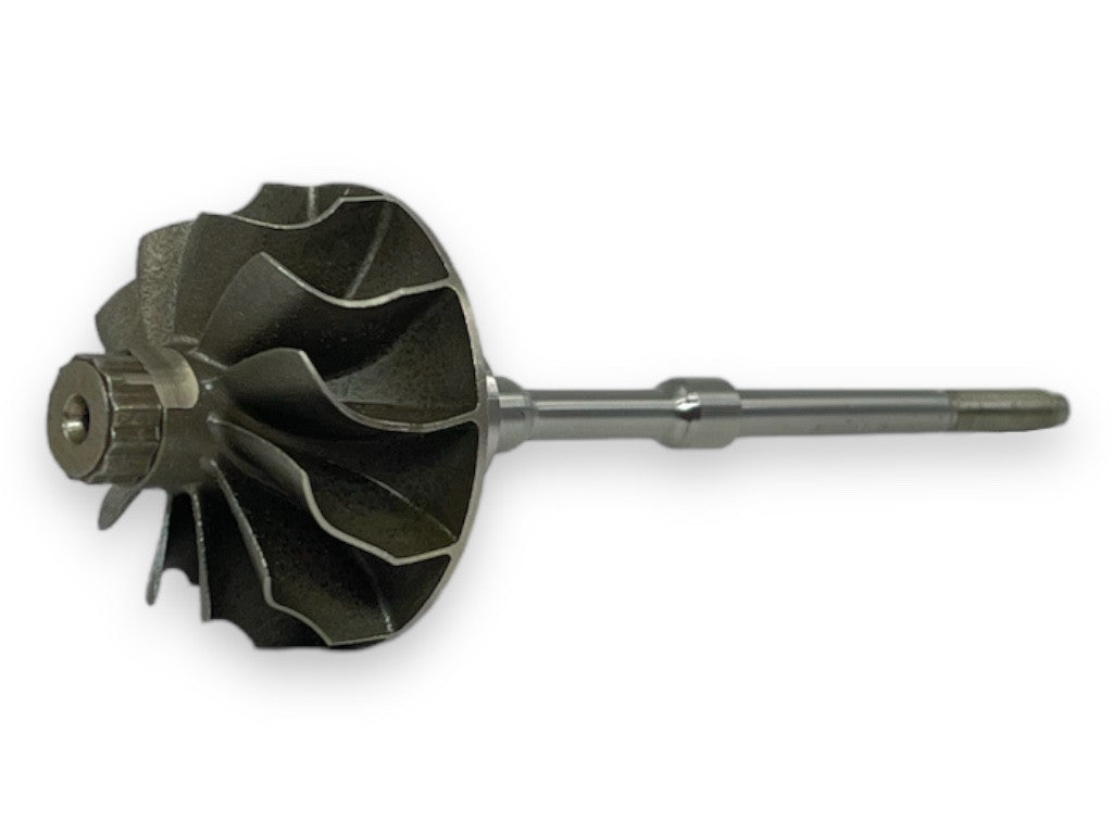 Shaft and wheel GA-02-0002