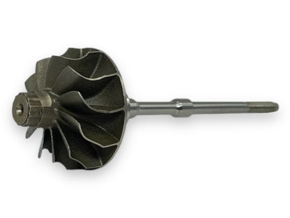Shaft and wheel GA-02-0002