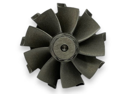 Shaft and wheel GA-02-0003