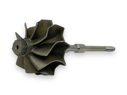 Shaft and wheel GA-02-0003