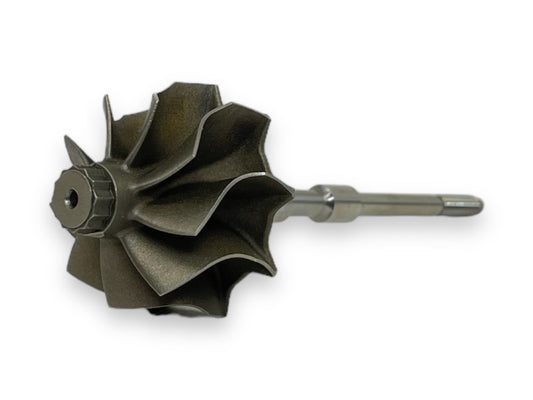 Shaft and wheel GA-02-0003