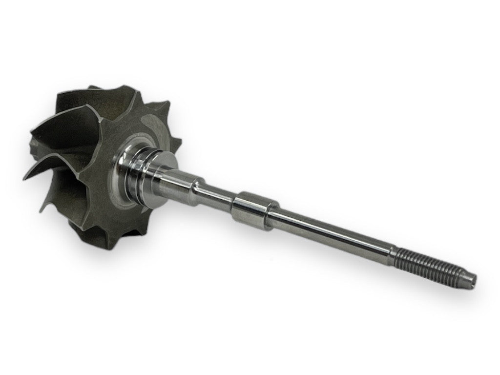 Shaft and wheel GA-02-0003