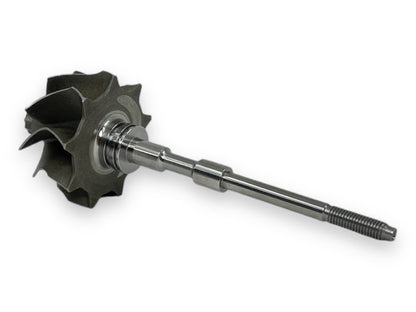 Shaft and wheel GA-02-0003