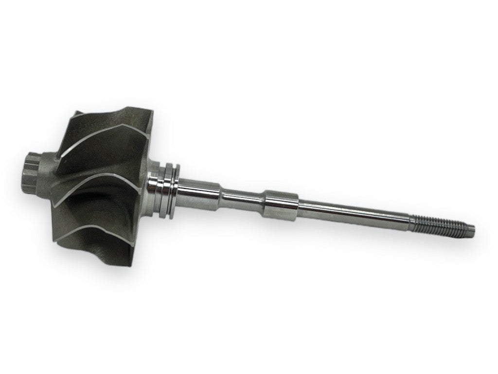 Shaft and wheel GA-02-0003