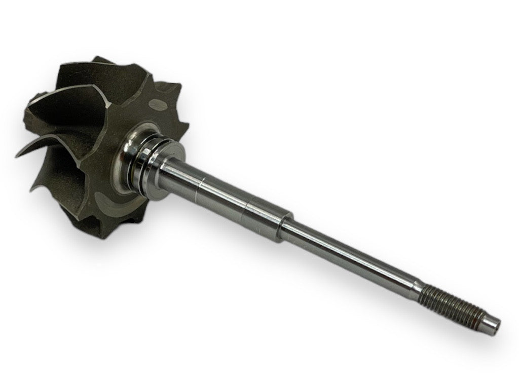 Shaft and wheel GA-02-0006