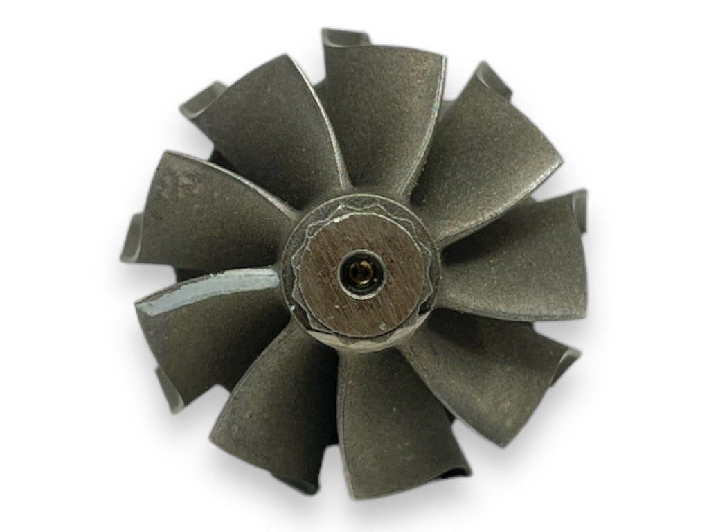 Shaft and wheel GA-02-0006