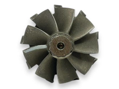 Shaft and wheel GA-02-0006