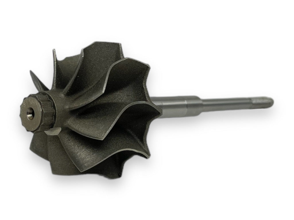 Shaft and wheel GA-02-0006