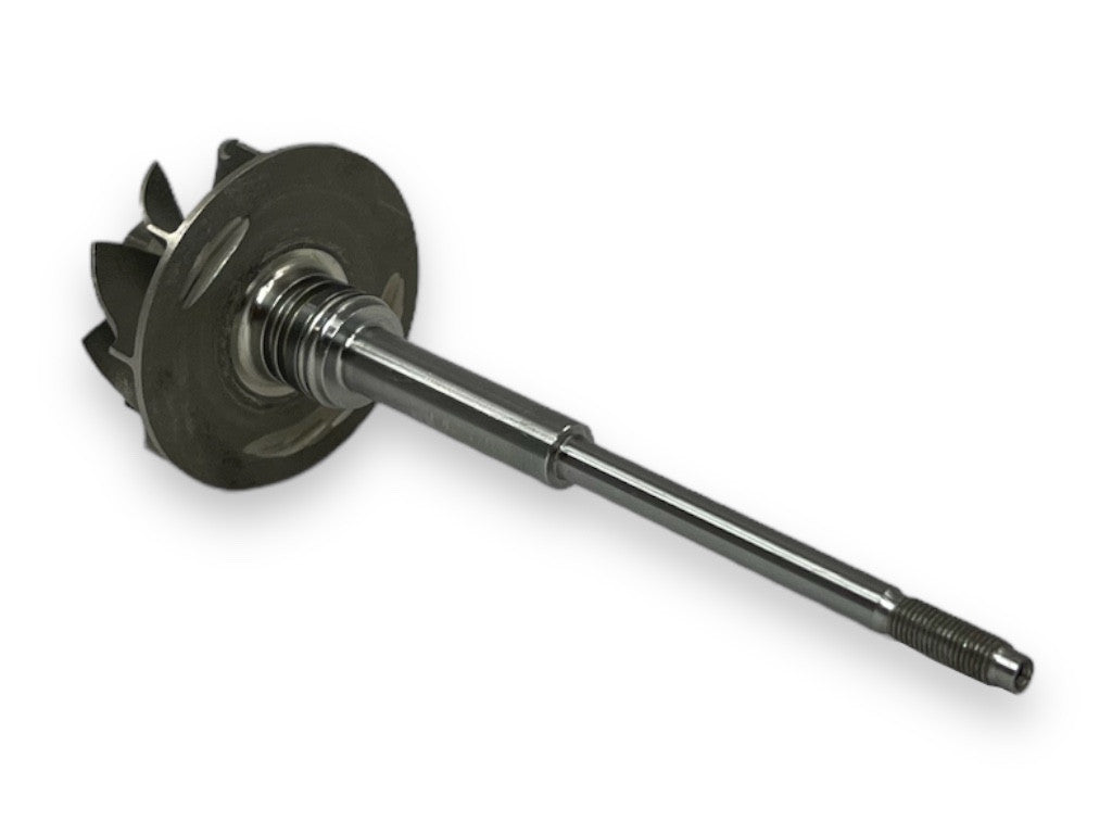 Shaft and wheel CO-02-0001