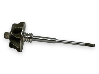 Shaft and wheel CO-02-0001