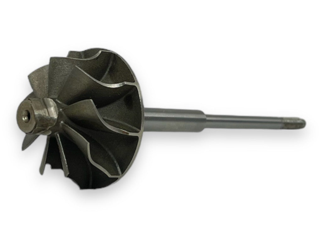 Shaft and wheel CO-02-0001