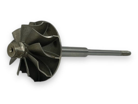 Shaft and wheel CO-02-0001