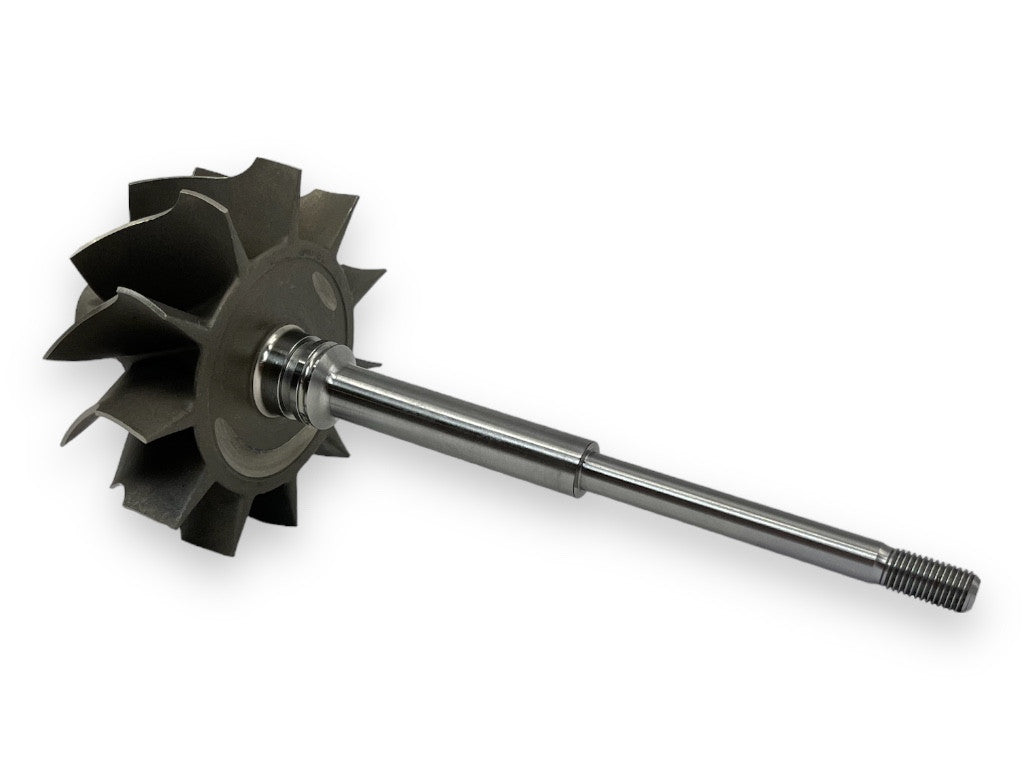Shaft and wheel BW-02-0084