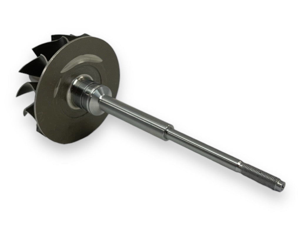 Shaft and wheel BW-02-0050