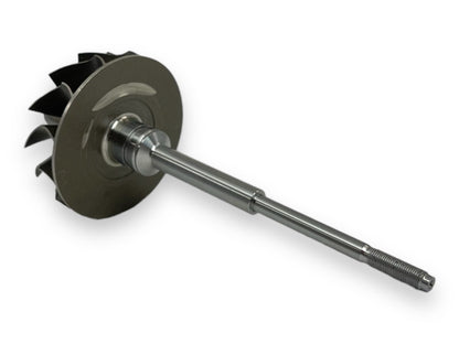 Shaft and wheel BW-02-0050