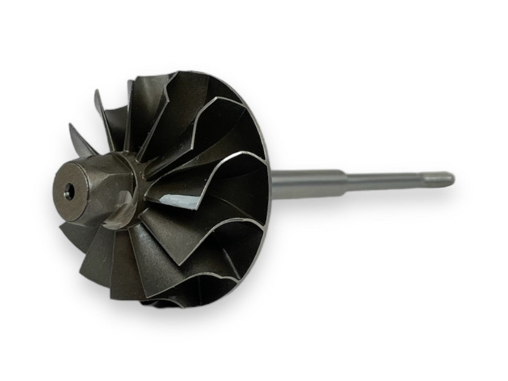 Shaft and wheel BW-02-0050