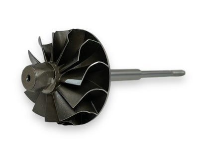 Shaft and wheel BW-02-0050
