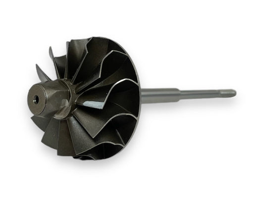 Shaft and wheel BW-02-0050