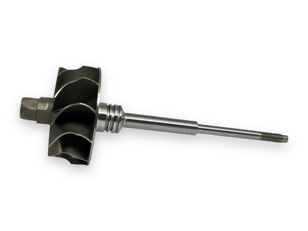 Shaft and wheel BW-02-0047