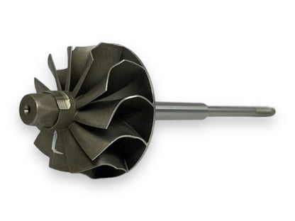 Shaft and wheel BW-02-0047