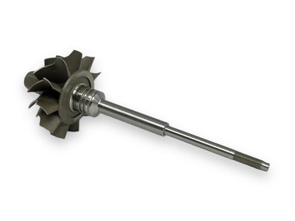 Shaft and wheel BW-02-0045