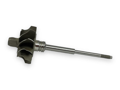 Shaft and wheel BW-02-0045