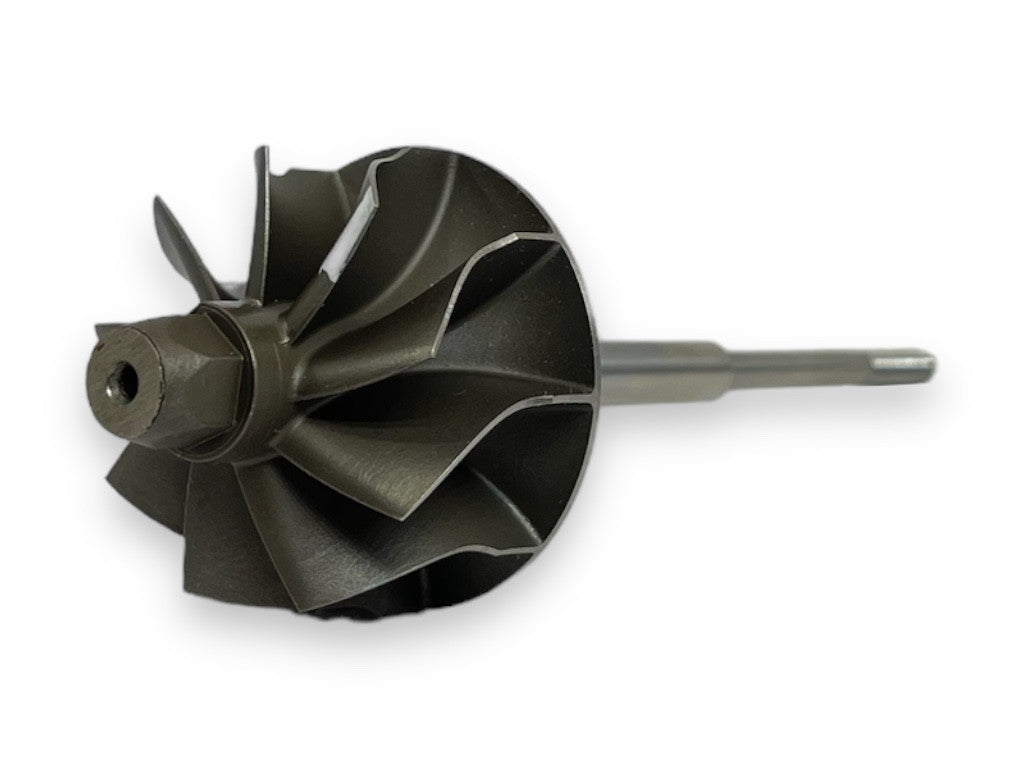 Shaft and wheel BW-02-0055