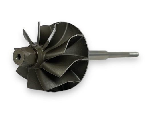 Shaft and wheel BW-02-0055