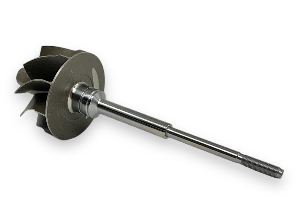 Shaft and wheel BW-02-0055