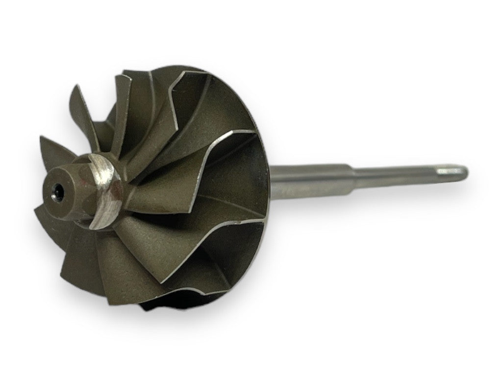 Shaft and wheel BW-02-0043
