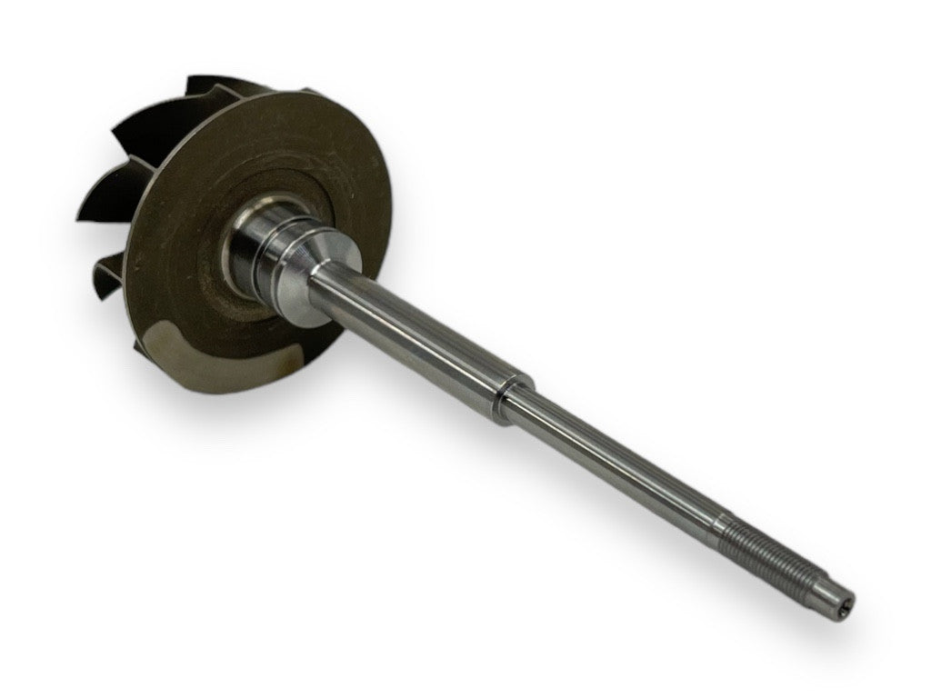 Shaft and wheel BW-02-0043