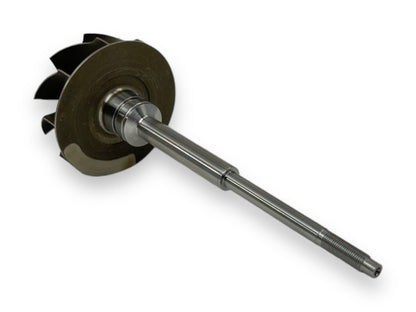 Shaft and wheel BW-02-0043