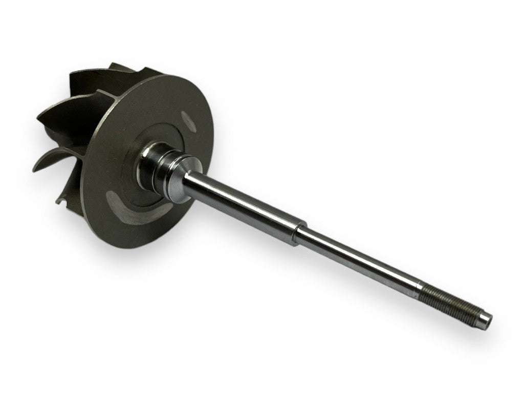 Shaft and wheel BW-02-0053