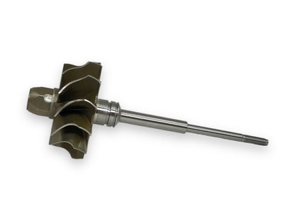 Shaft and wheel BW-02-0052