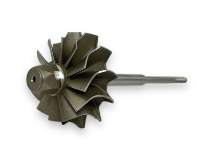 Shaft and wheel BW-02-0052