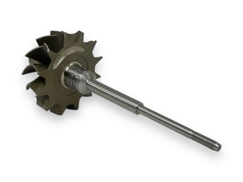 Shaft and wheel BW-02-0052