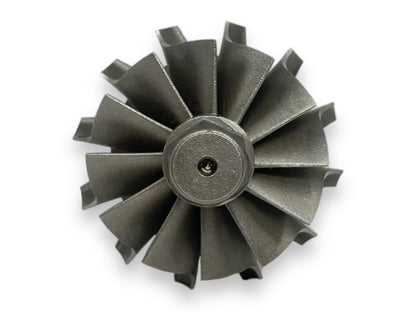 Shaft and wheel BW-02-0052