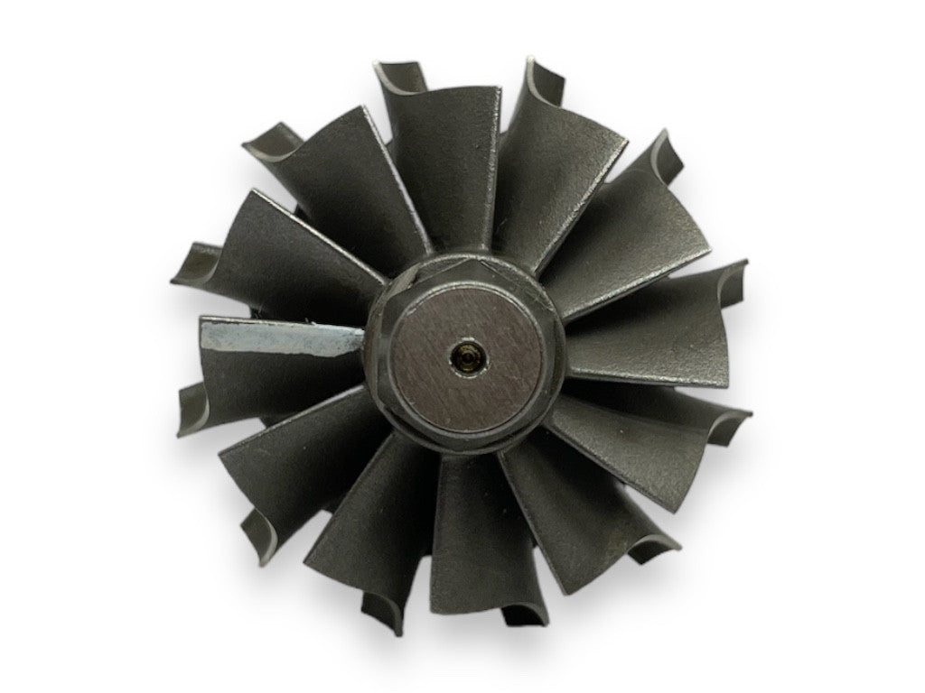 Shaft and wheel BW-02-0051