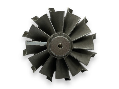 Shaft and wheel BW-02-0051