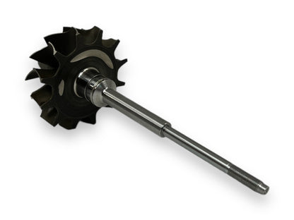 Shaft and wheel BW-02-0051