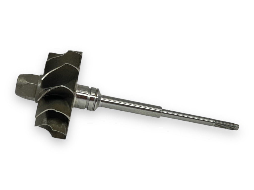 Shaft and wheel BW-02-0051