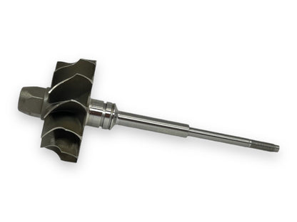 Shaft and wheel BW-02-0051