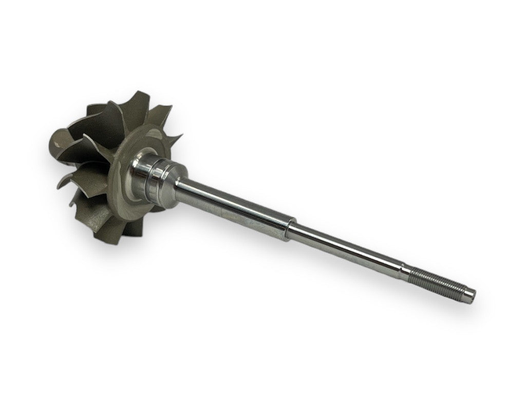 Shaft and wheel BW-02-0040
