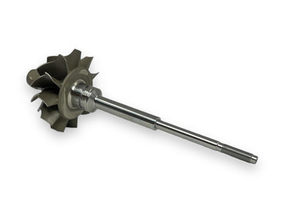 Shaft and wheel BW-02-0040