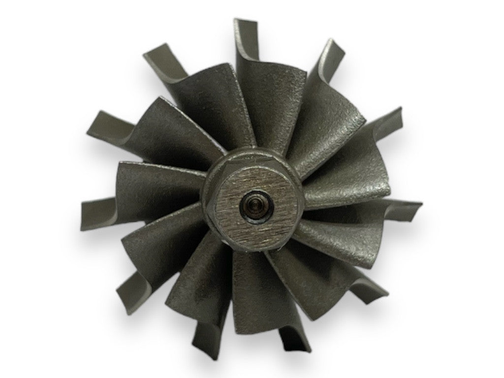 Shaft and wheel BW-02-0040