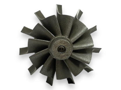 Shaft and wheel BW-02-0040