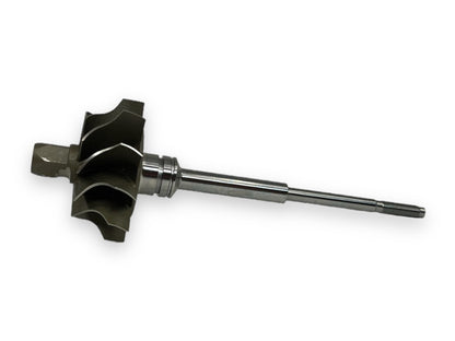 Shaft and wheel BW-02-0040